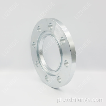 Flange entalhada aço carbono padrão EN1092-1